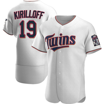 Alex Kirilloff Minnesota Twins Nike White Jersey