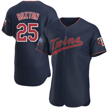 Lids Byron Buxton Minnesota Twins Nike Alternate Authentic Official Player  Jersey - Navy