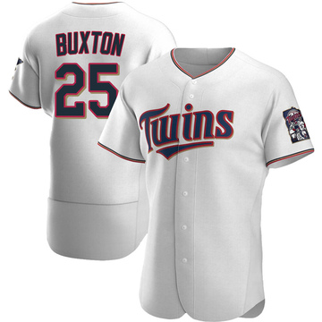 Byron Buxton Minnesota Twins Navy Alternate Jersey by Nike