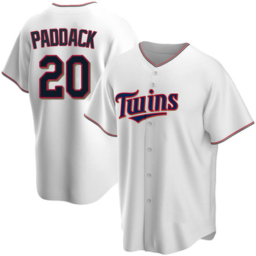 Chris Paddack Minnesota Twins Home White Baseball Player Jersey — Ecustomily