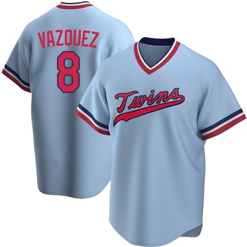 Women's Majestic Boston Red Sox #7 Christian Vazquez Replica White Fashion  MLB Jersey