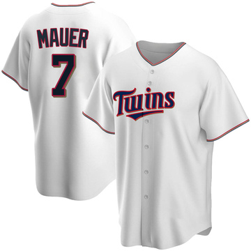 Minnesota Twins #7 Joe Mauer Mlb Golden Brandedition Black Jersey Gift For  Twins Fans - Dingeas