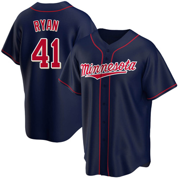 Joe Ryan Minnesota Twins Home White Baseball Player Jersey — Ecustomily