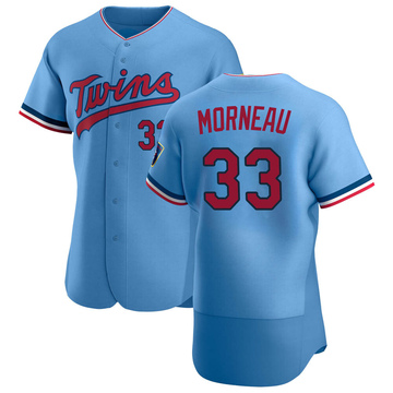 Justin Morneau Signed Authentic 2009 Minnesota Twins Game Model Jersey —  Showpieces Sports