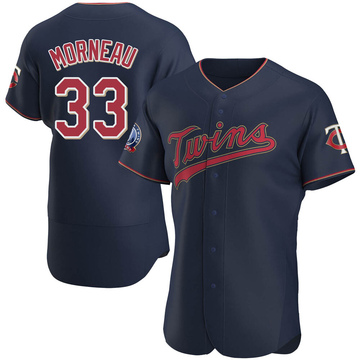 Justin Morneau Signed Authentic 2009 Minnesota Twins Game Model Jersey —  Showpieces Sports