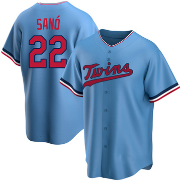 Majestic Men's Jersey Minnesota Twins Miguel Sano#22 Cool Base Baseball  jersey Embroidery Logos Stitched 7-9 Days Free Shipping - AliExpress