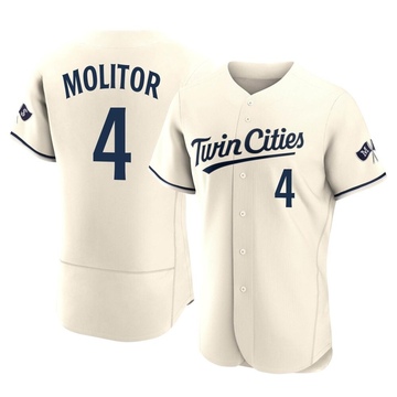 Paul Molitor's throwback jersey is big seller … in West Virginia – Twin  Cities