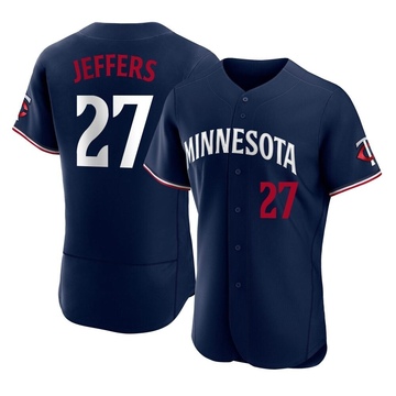 Minnesota Twins #39 Ryan Jeffers Men's Nike Light Blue Alternate 2020 60th  Season Authentic Team MLB Jersey