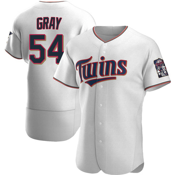 54 Sonny Gray Youth Reds Home White Jersey - Bluefink