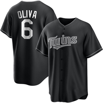 Minnesota Twins Tony Oliva #6 2020 Mlb Teal Blue Jersey - Bluefink