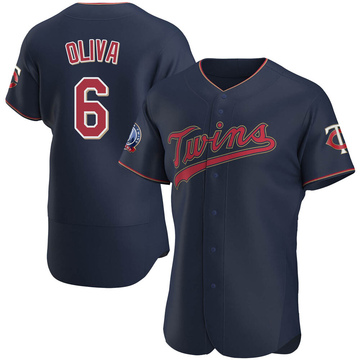 Nike Navy Minnesota Twins 60th Season Alternate Authentic Team Jersey