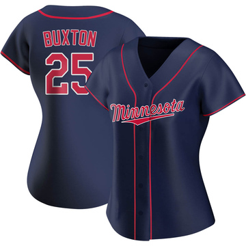 Lids Byron Buxton Minnesota Twins Nike Alternate Authentic Official Player  Jersey - Navy