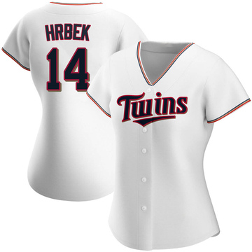 Minnesota Twins #14 Kent Hrbek White Cool Base Stitched Youth MLB Jersey