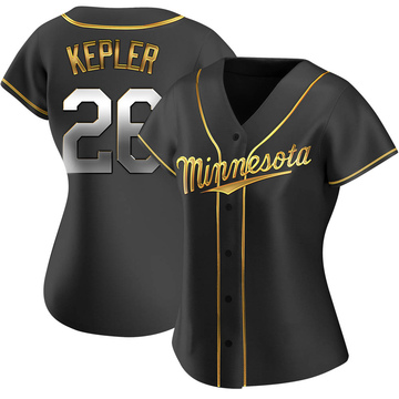 Max Kepler Minnesota Twins Majestic Youth Home Official Cool Base Player  Jersey - White