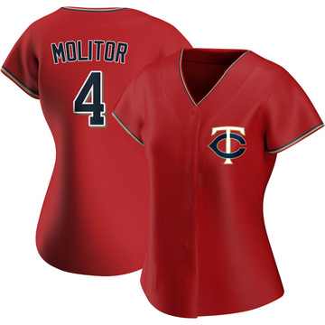 Paul Molitor's throwback jersey is big seller … in West Virginia
