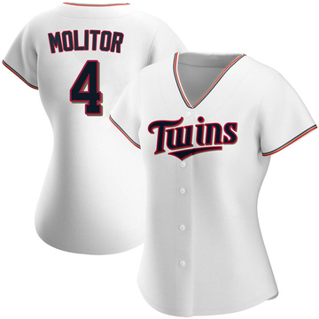 Minnesota Twins Vintage 90’s Paul Molitor Majestic Jersey Stitched Mens L  EUC