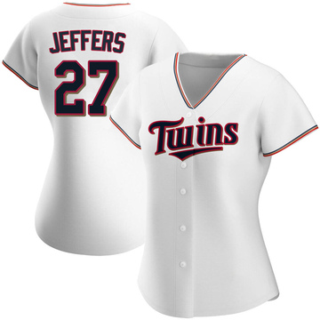 Minnesota Twins #39 Ryan Jeffers Men's Nike Light Blue Alternate