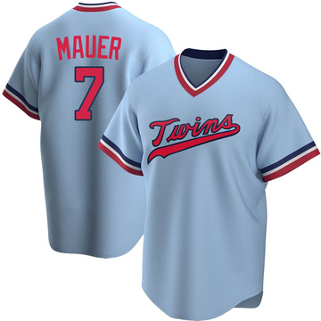 Majestic Minnesota Twins Joe Mauer Jersey. Small — TopBoy