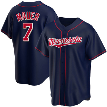 Nike Minnesota Twins Joe Mauer #7 Cooperstown Jersey