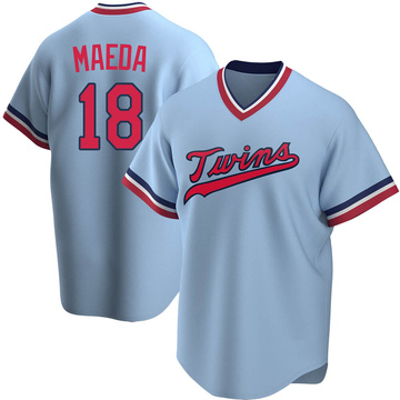 Kenta Maeda 18 Hiroshima Carp Home Baseball Jersey — BORIZ